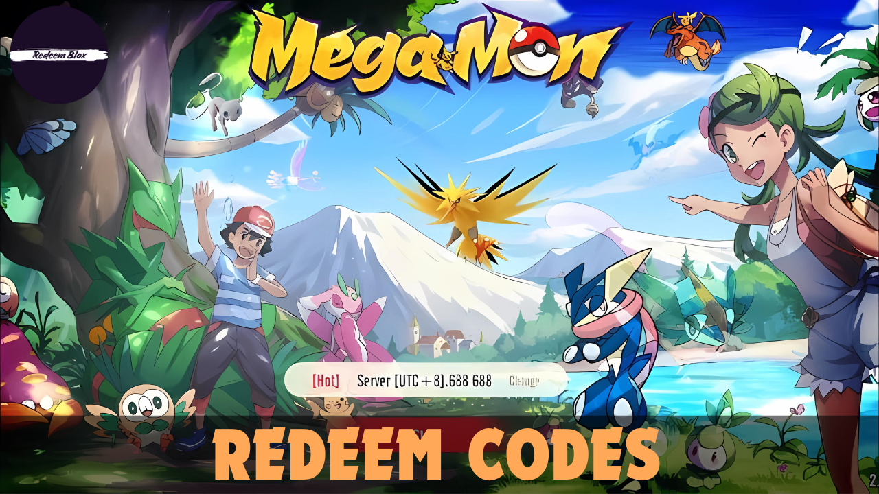 MegaMon Global – All Working Redeem Codes for September 2024